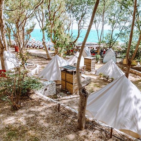 Nea Thesi Burano Camping Beach-Bar מראה חיצוני תמונה