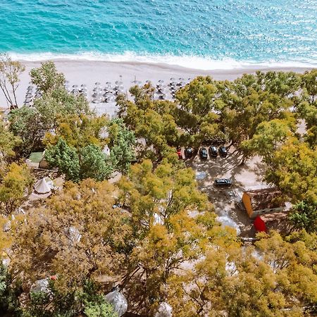 Nea Thesi Burano Camping Beach-Bar מראה חיצוני תמונה