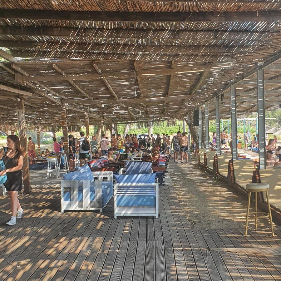Nea Thesi Burano Camping Beach-Bar מראה חיצוני תמונה