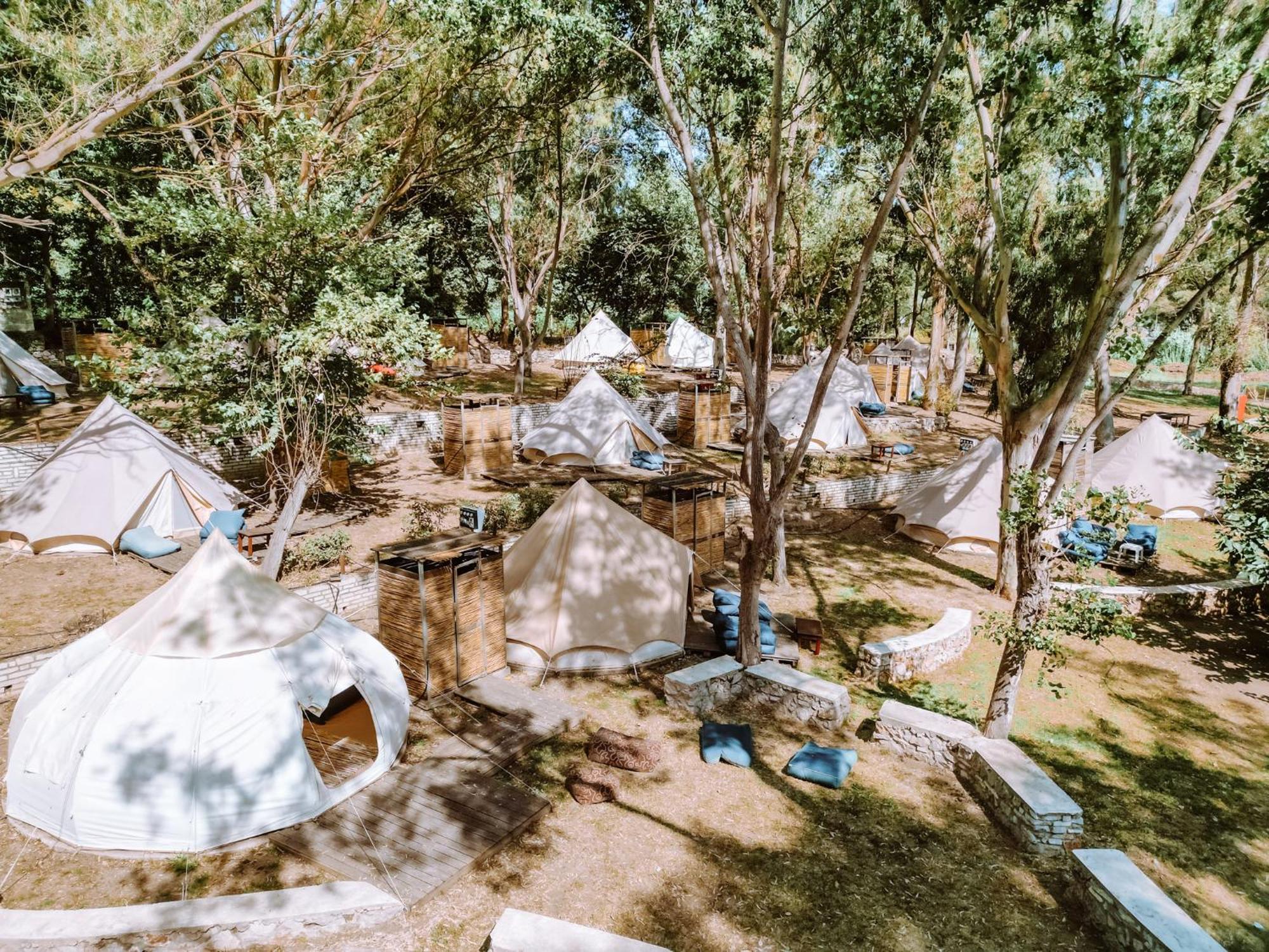 Nea Thesi Burano Camping Beach-Bar מראה חיצוני תמונה