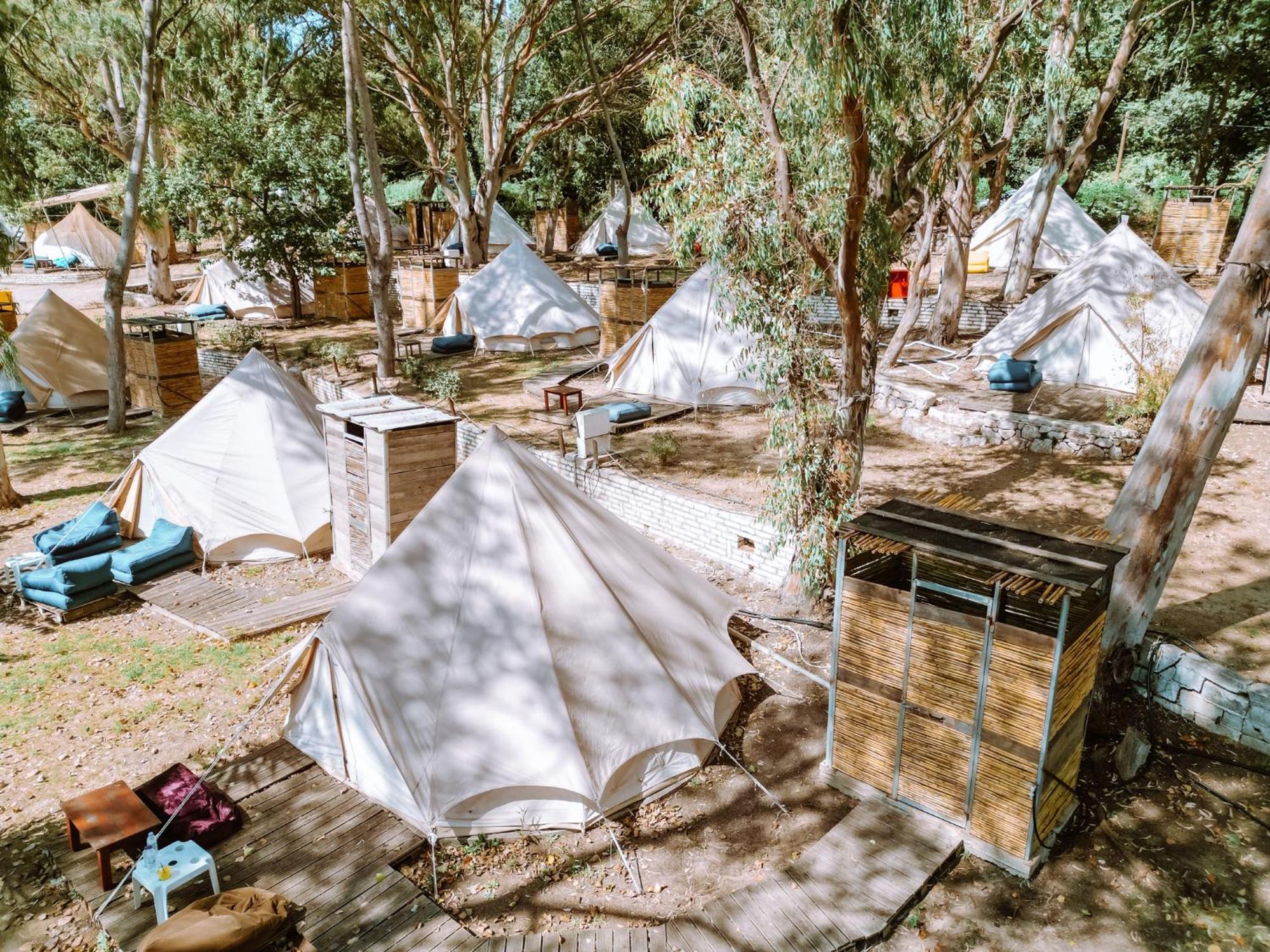 Nea Thesi Burano Camping Beach-Bar מראה חיצוני תמונה