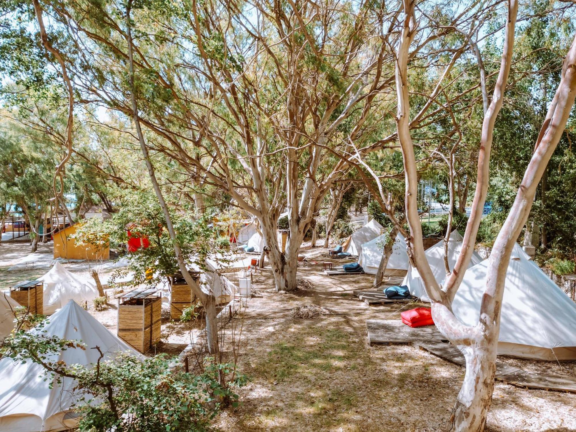 Nea Thesi Burano Camping Beach-Bar מראה חיצוני תמונה
