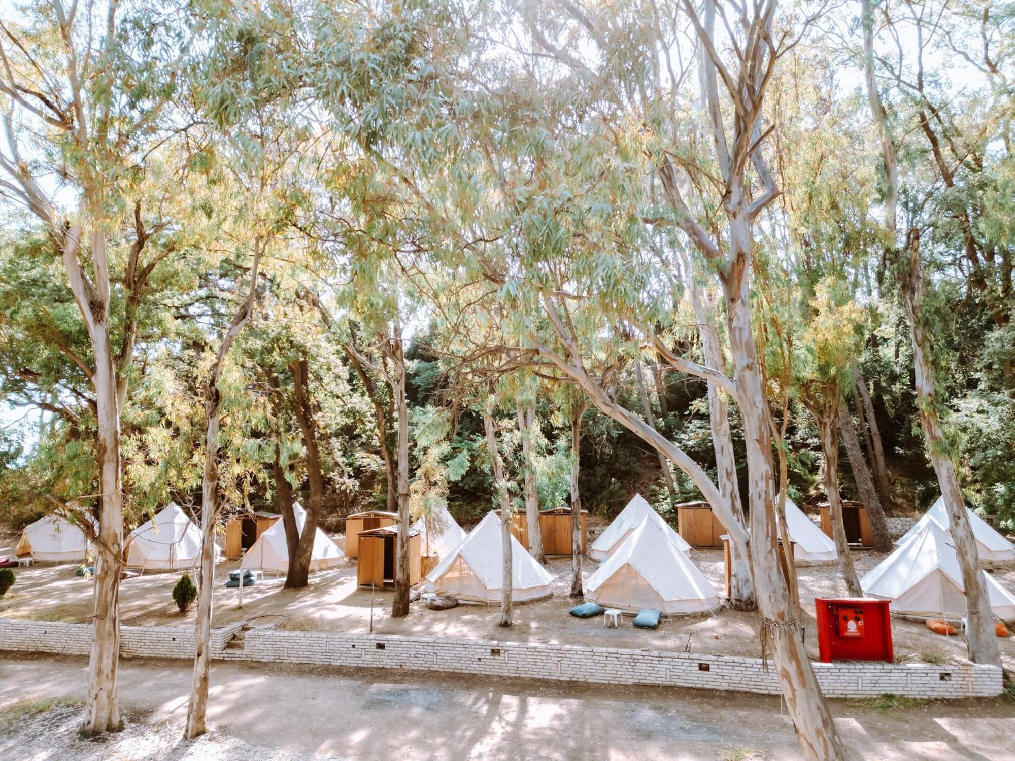 Nea Thesi Burano Camping Beach-Bar מראה חיצוני תמונה