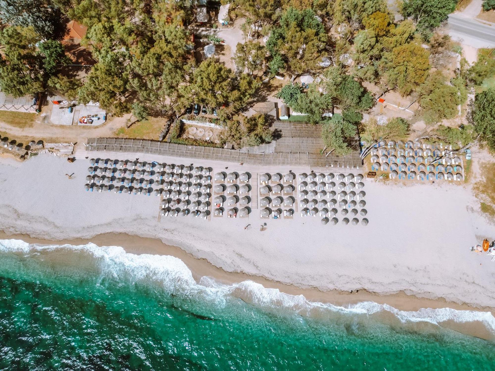Nea Thesi Burano Camping Beach-Bar מראה חיצוני תמונה