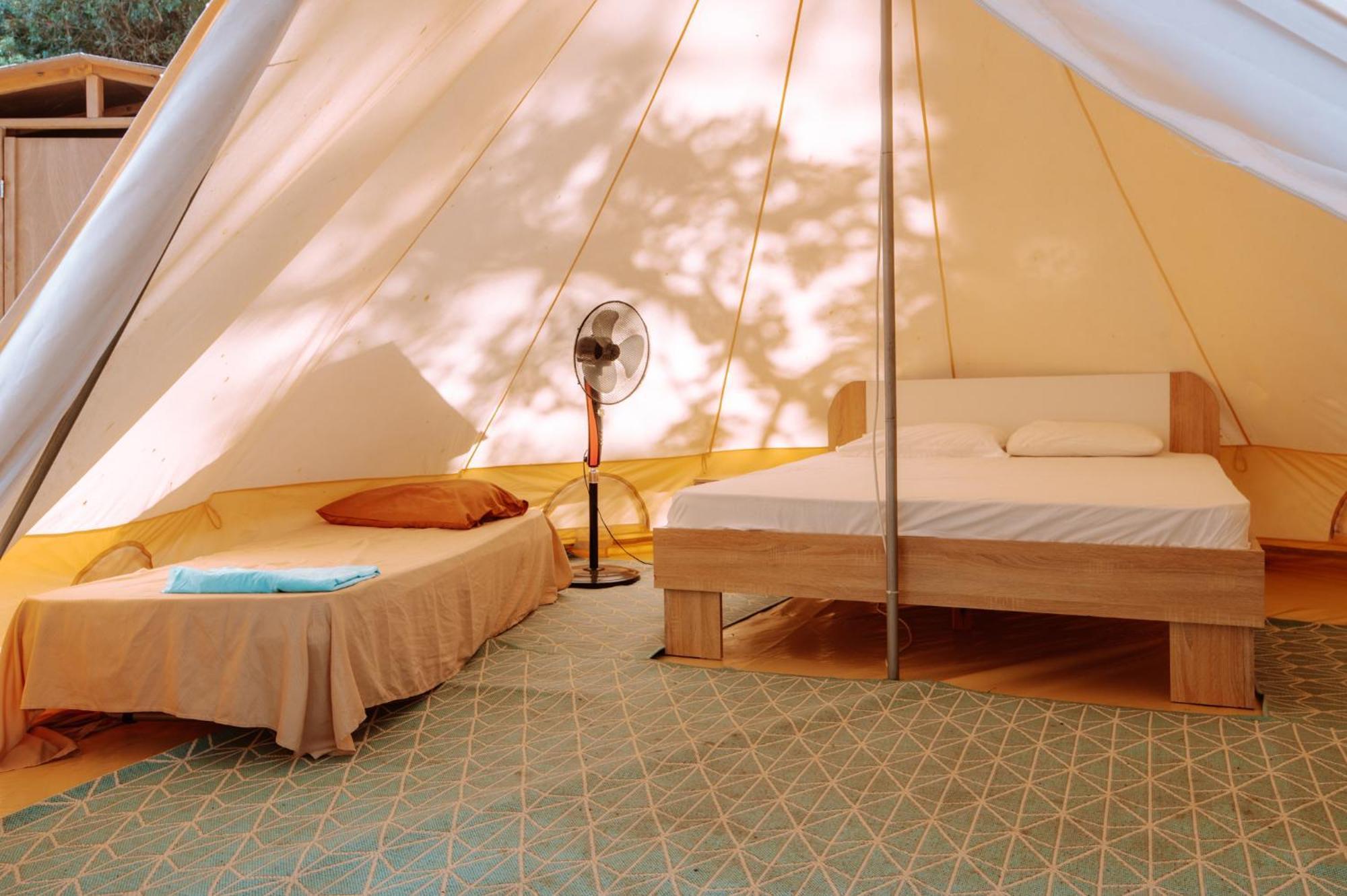 Nea Thesi Burano Camping Beach-Bar מראה חיצוני תמונה