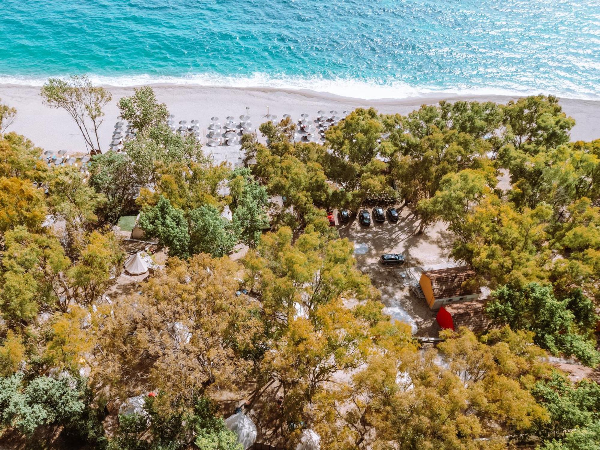 Nea Thesi Burano Camping Beach-Bar מראה חיצוני תמונה