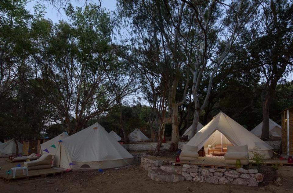 Nea Thesi Burano Camping Beach-Bar מראה חיצוני תמונה