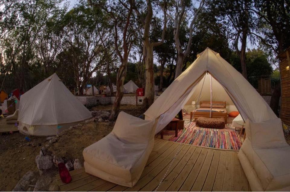 Nea Thesi Burano Camping Beach-Bar מראה חיצוני תמונה