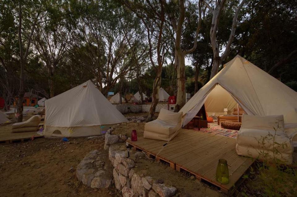 Nea Thesi Burano Camping Beach-Bar מראה חיצוני תמונה