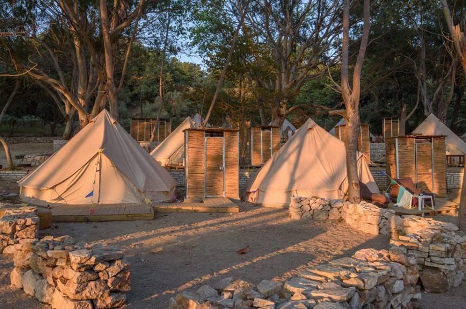 Nea Thesi Burano Camping Beach-Bar מראה חיצוני תמונה