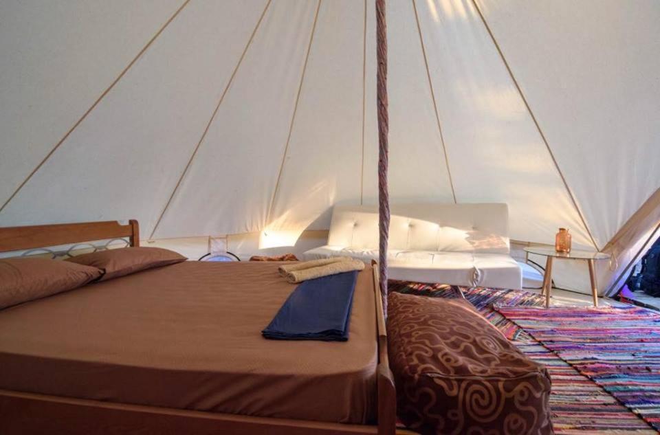 Nea Thesi Burano Camping Beach-Bar מראה חיצוני תמונה