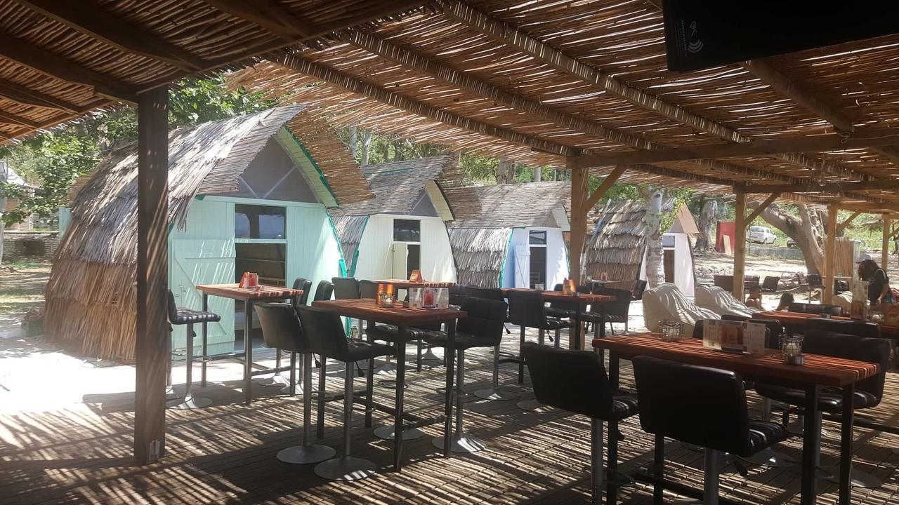 Nea Thesi Burano Camping Beach-Bar מראה חיצוני תמונה