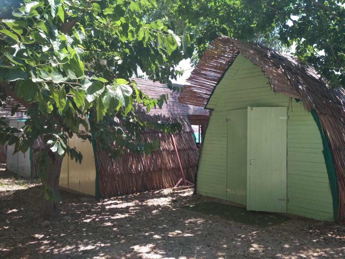 Nea Thesi Burano Camping Beach-Bar מראה חיצוני תמונה