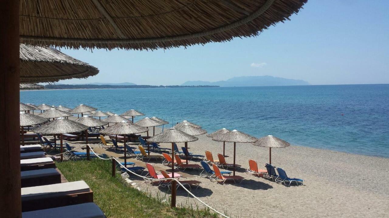 Nea Thesi Burano Camping Beach-Bar מראה חיצוני תמונה